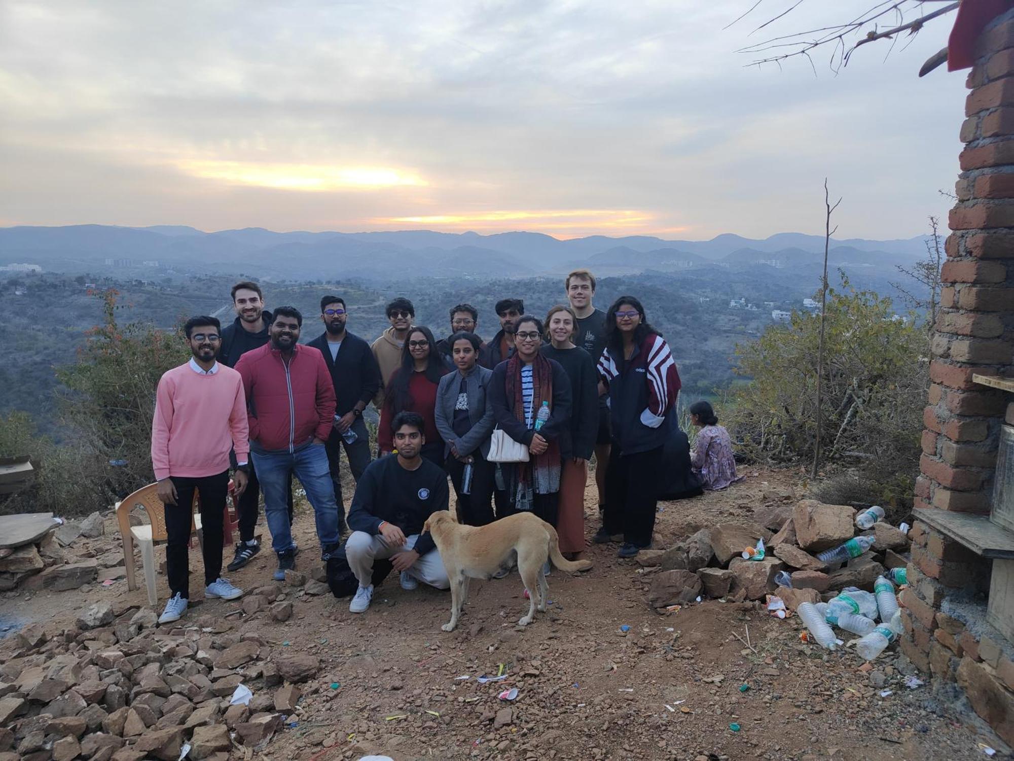 Madpackers Udaipur Exterior foto