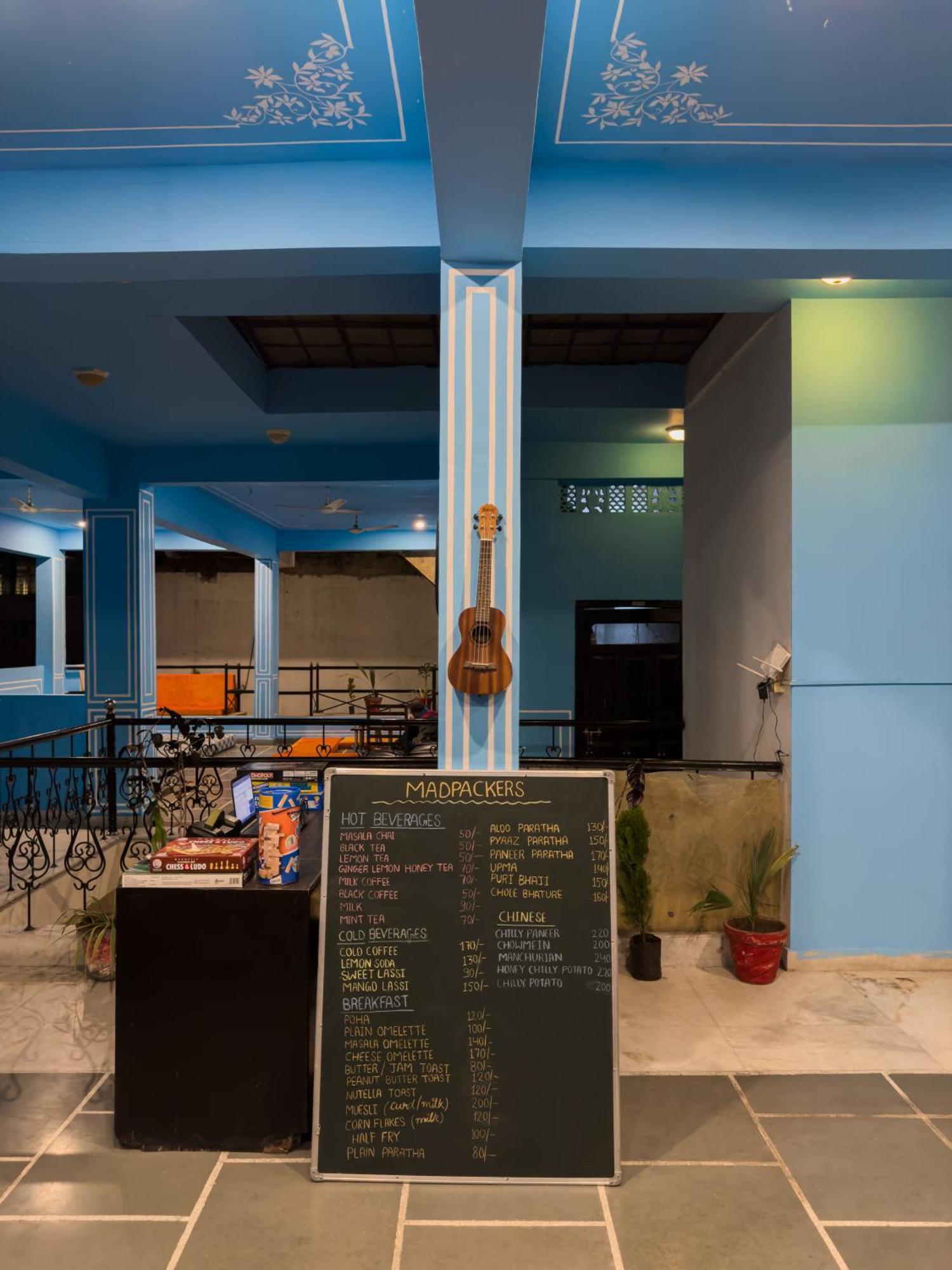 Madpackers Udaipur Exterior foto