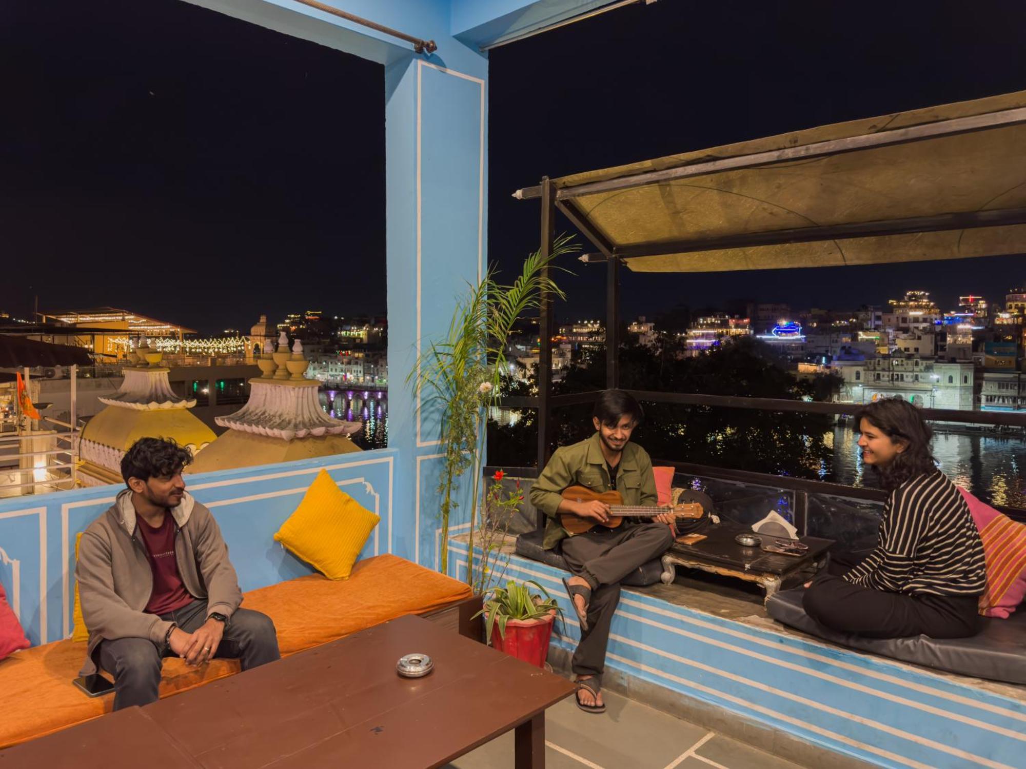 Madpackers Udaipur Exterior foto