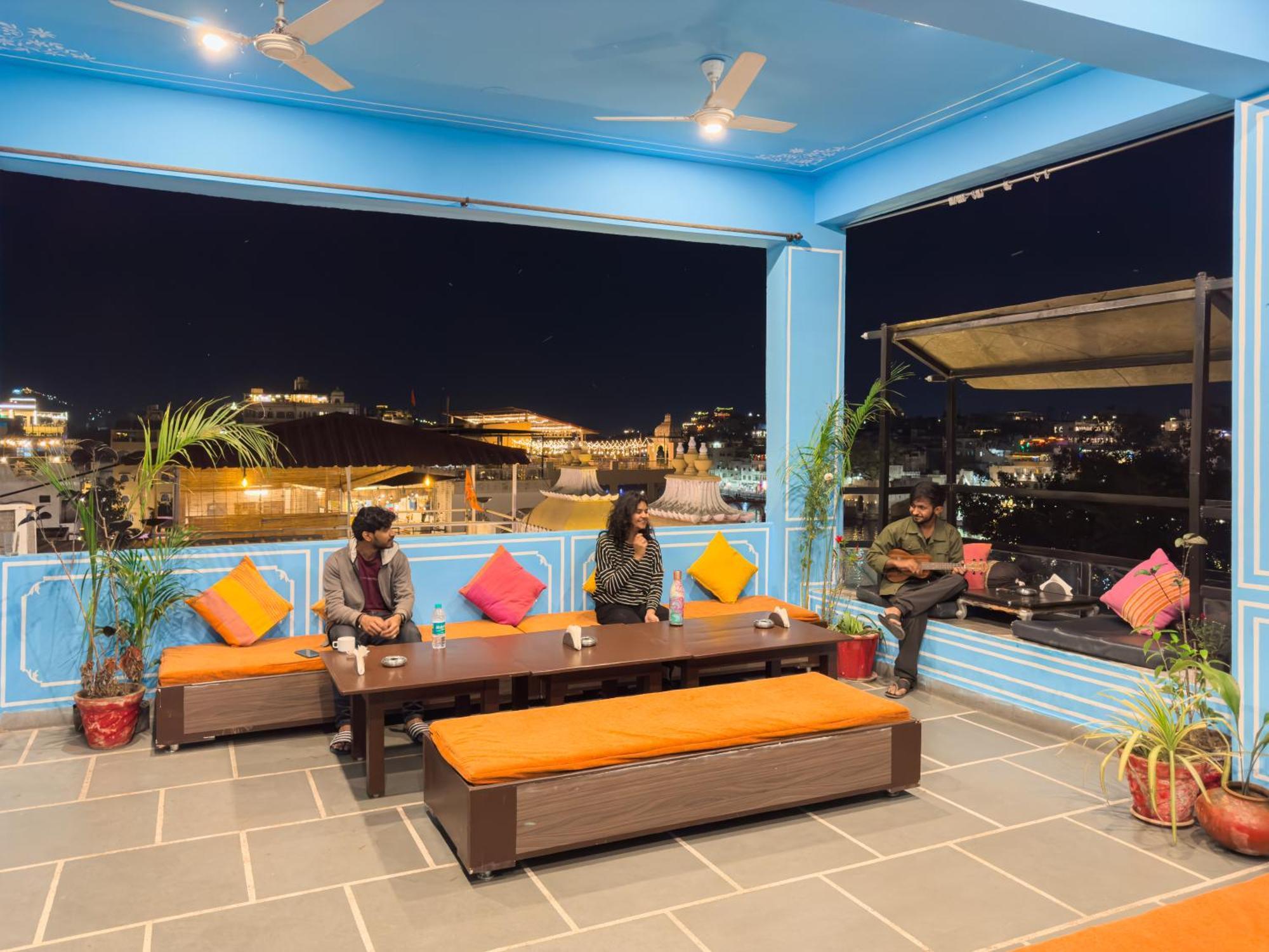 Madpackers Udaipur Exterior foto